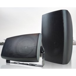 Altoparlante da parete nero 40W 6" 8 Ohm HY-313