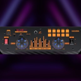 Cassa acustica portatile ricaricabile trolley 15" 40W Luce LED Bluetooth TWS/SD/USB KK-15101
