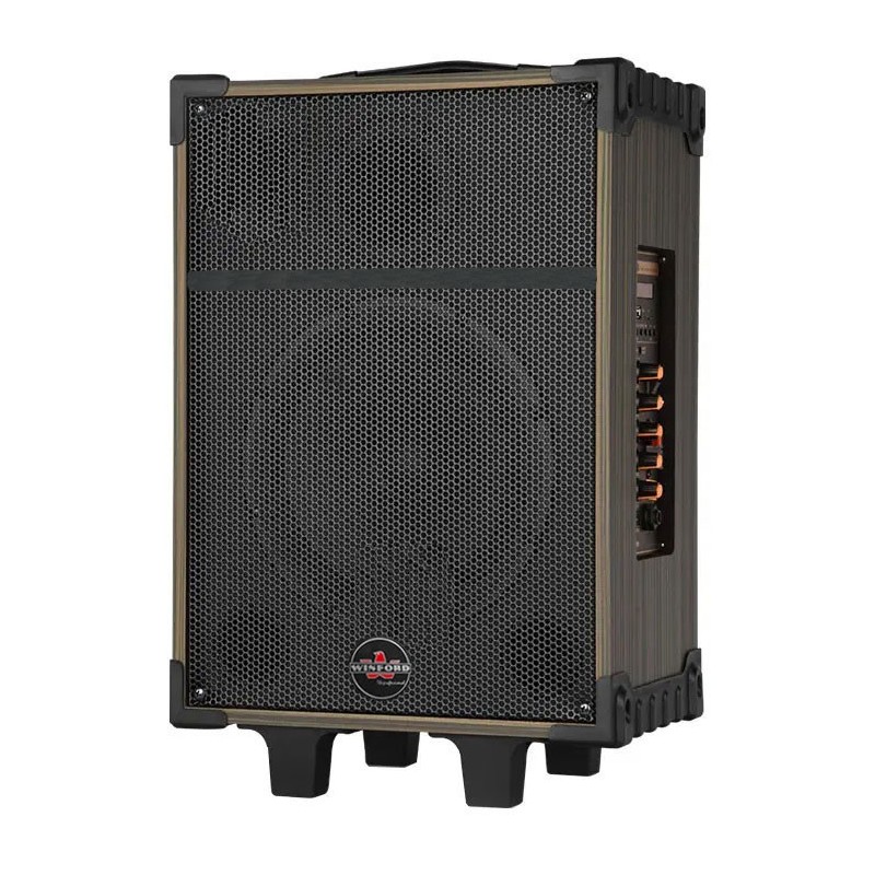 Cassa acustica portatile ricaricabile trolley 10" 80W Bluetooth/SD/USB