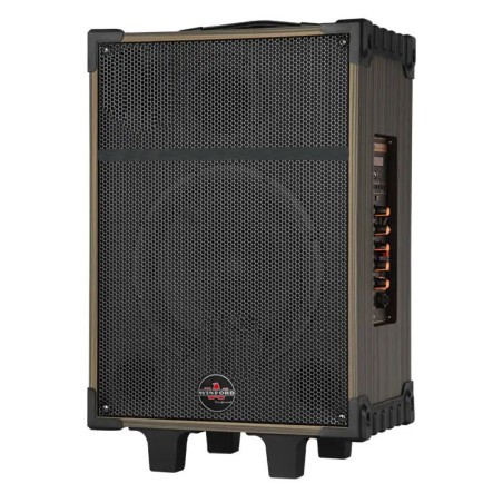 Cassa acustica portatile ricaricabile trolley 10" 80W Bluetooth/SD/USB