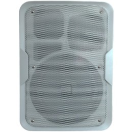 Coppia casse acustiche da parete 80W 4 Ohm bianche