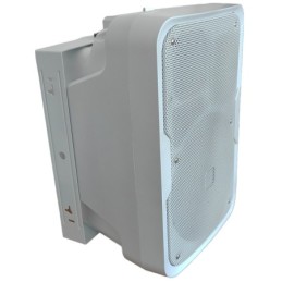 Coppia casse acustiche da parete 80W 4 Ohm bianche