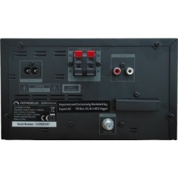 Sistema Hi-Fi con lettore CD/USB/Bluetooth e radio DAB