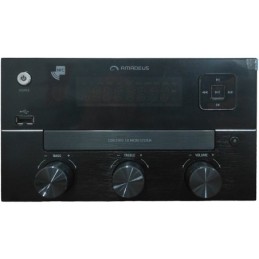 Sistema Hi-Fi con lettore CD/USB/Bluetooth e radio DAB