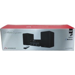 Sistema Hi-Fi con lettore CD/USB/Bluetooth e radio DAB