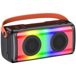 Cassa acustica ricaricabile luce LED Bluetooth/SD/USB/AUX 3" 10W KSC-1002