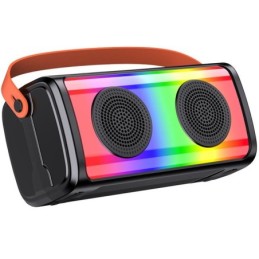 Cassa acustica ricaricabile luce LED Bluetooth/SD/USB/AUX 3" 10W KSC-1002