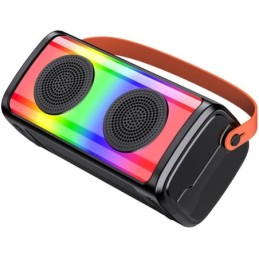 Cassa acustica ricaricabile luce LED Bluetooth/SD/USB/AUX 3" 10W KSC-1002