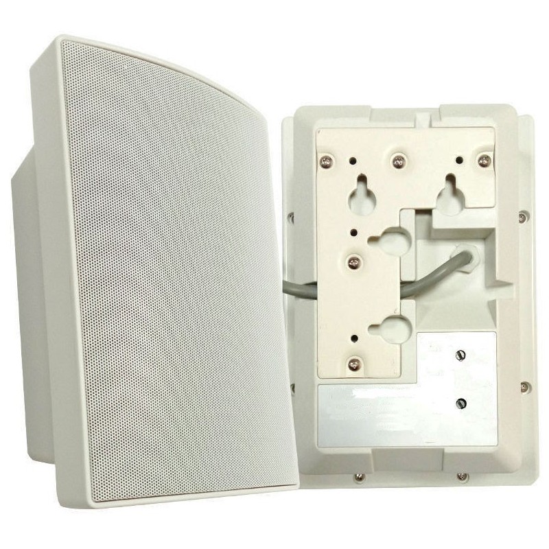 Altoparlante da parete 100V 30W 8 Ohm bianco