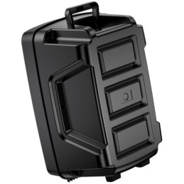 Cassa acustica ricaricabile 8" 10W luci LED Bluetooth/FM/USB KSC-688
