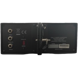 Coppia casse acustiche passive 3" 2 vie 160W 8 Ohm