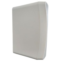 Cassa acustica bianca da parete 2 vie 8" 80W 70/100V