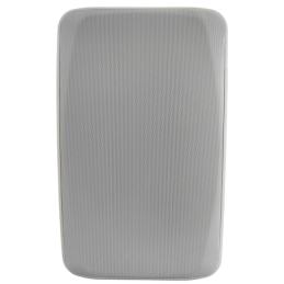 Cassa acustica bianca da parete 2 vie 8" 80W 70/100V