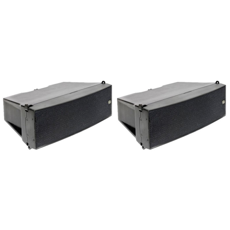 Coppia casse acustiche passive 5" 2 vie 240W 8 Ohm