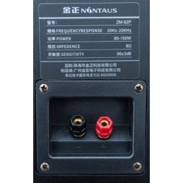 Coppia casse acustiche passive 150W 8ohm  Nintaus ZM-62P