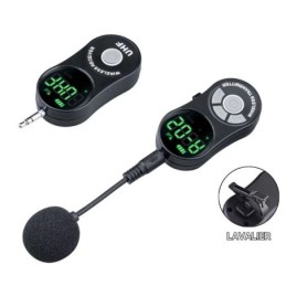 Microfono Wireless 2in1  ad archetto/Lavalier TTD-820