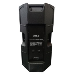 Cassa acustica professionale 2200W 4~8 OHMS 2 vie RCX-15