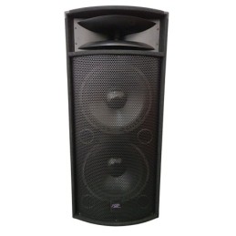 Cassa acustica passiva doppio woofer 15” 1600W 8 OHM 3 vie