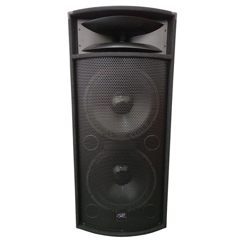 Cassa acustica passiva doppio woofer 15” 1600W 8 OHM 3 vie
