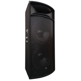 Cassa acustica passiva doppio woofer 15” 1600W 8 OHM 3 vie