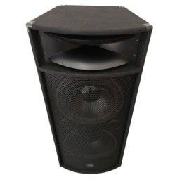Cassa acustica passiva doppio woofer 15” 1600W 8 OHM 3 vie