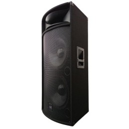 Cassa acustica passiva doppio woofer 15” 1600W 8 OHM 3 vie