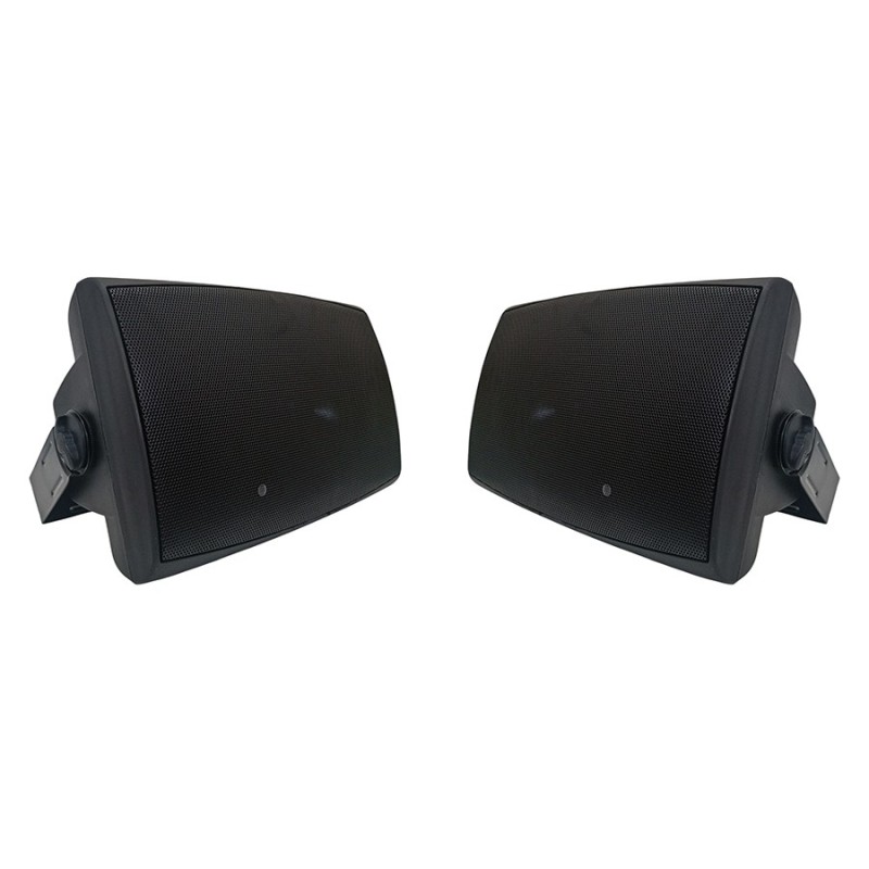 Casse acustiche da parete 60W 8 Ohm 1x6.5” 1x1” nero