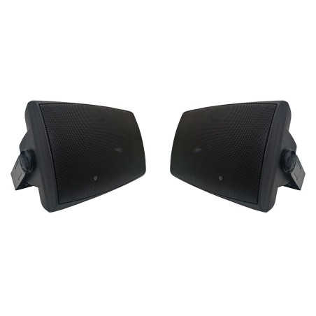 Casse acustiche da parete 60W 8 Ohm 1x6.5” 1x1” nero