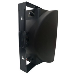Casse acustiche da parete 60W 8 Ohm 1x6.5” 1x1” nero