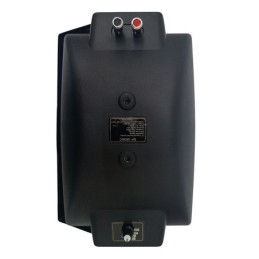 Casse acustiche da parete 60W 8 Ohm 1x6.5” 1x1” nero