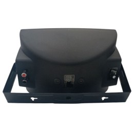 Casse acustiche da parete 60W 8 Ohm 1x6.5” 1x1” nero