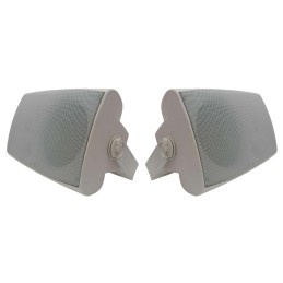 Casse acustiche da parete 60W 8 Ohm 1x6.5” 1x1” bianco