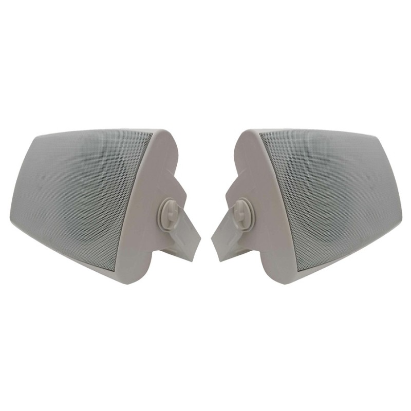 Casse acustiche da parete 60W 8 Ohm 1x6.5” 1x1” bianco