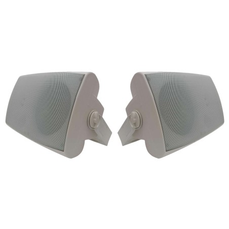 Casse acustiche da parete 60W 8 Ohm 1x6.5” 1x1” bianco