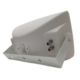 Casse acustiche da parete 60W 8 Ohm 1x6.5” 1x1” bianco
