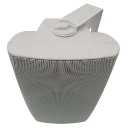 Casse acustiche da parete 60W 8 Ohm 1x6.5” 1x1” bianco