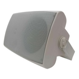 Casse acustiche da parete 60W 8 Ohm 1x6.5” 1x1” bianco