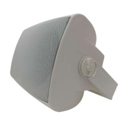 Casse acustiche da parete 60W 8 Ohm 1x6.5” 1x1” bianco