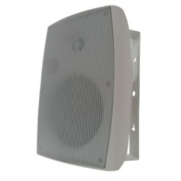 Casse acustiche da parete 60W 8 Ohm 1x6.5” 1x1” bianco