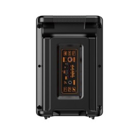 Cassa acustica ricaricabile luci LED 8" 20W Bluetooth/USB/FM JD032
