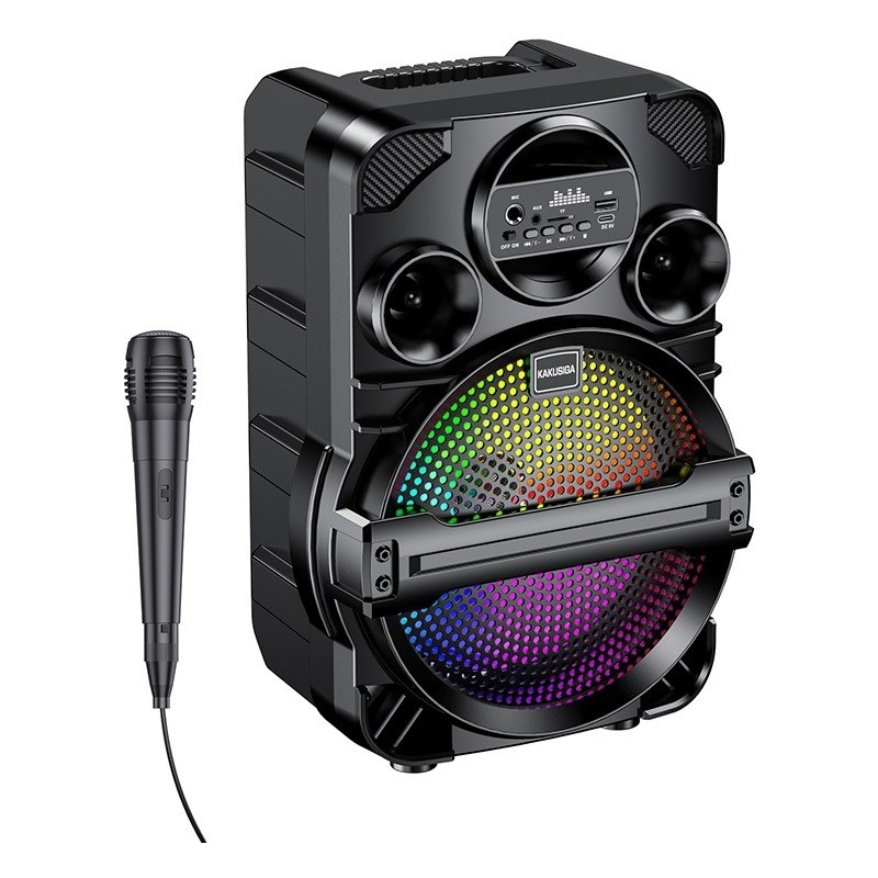 Cassa acustica ricaricabile con microfono 8" 16W KK-8106