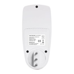Misuratore di potenza con display LCD