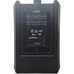 Sistema audio con colonna 1500W con Bluetooth ed effetti DSP