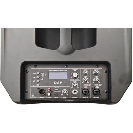 Sistema audio con colonna 1500W con Bluetooth ed effetti DSP