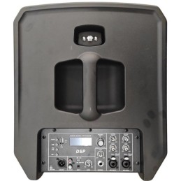 Sistema audio con colonna 1500W con Bluetooth ed effetti DSP