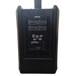 Sistema audio con colonna 1500W con Bluetooth ed effetti DSP