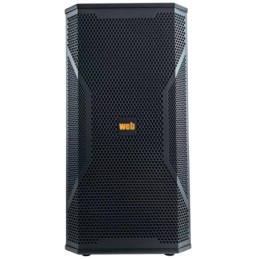 Coppia casse acustiche amplificate 300W woofer 2x8" Bluetooth/USB/Scheda SD