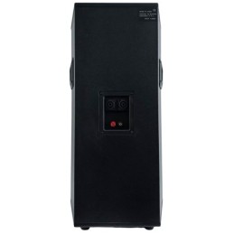Coppia casse acustiche amplificate 300W woofer 2x8" Bluetooth/USB/Scheda SD