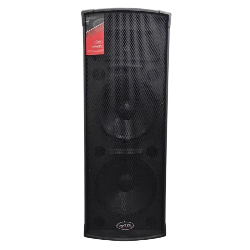 Cassa acustica passiva doppio woofer 15" 300W 4Ω