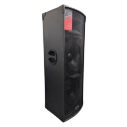 Cassa acustica passiva doppio woofer 15" 300W 4Ω